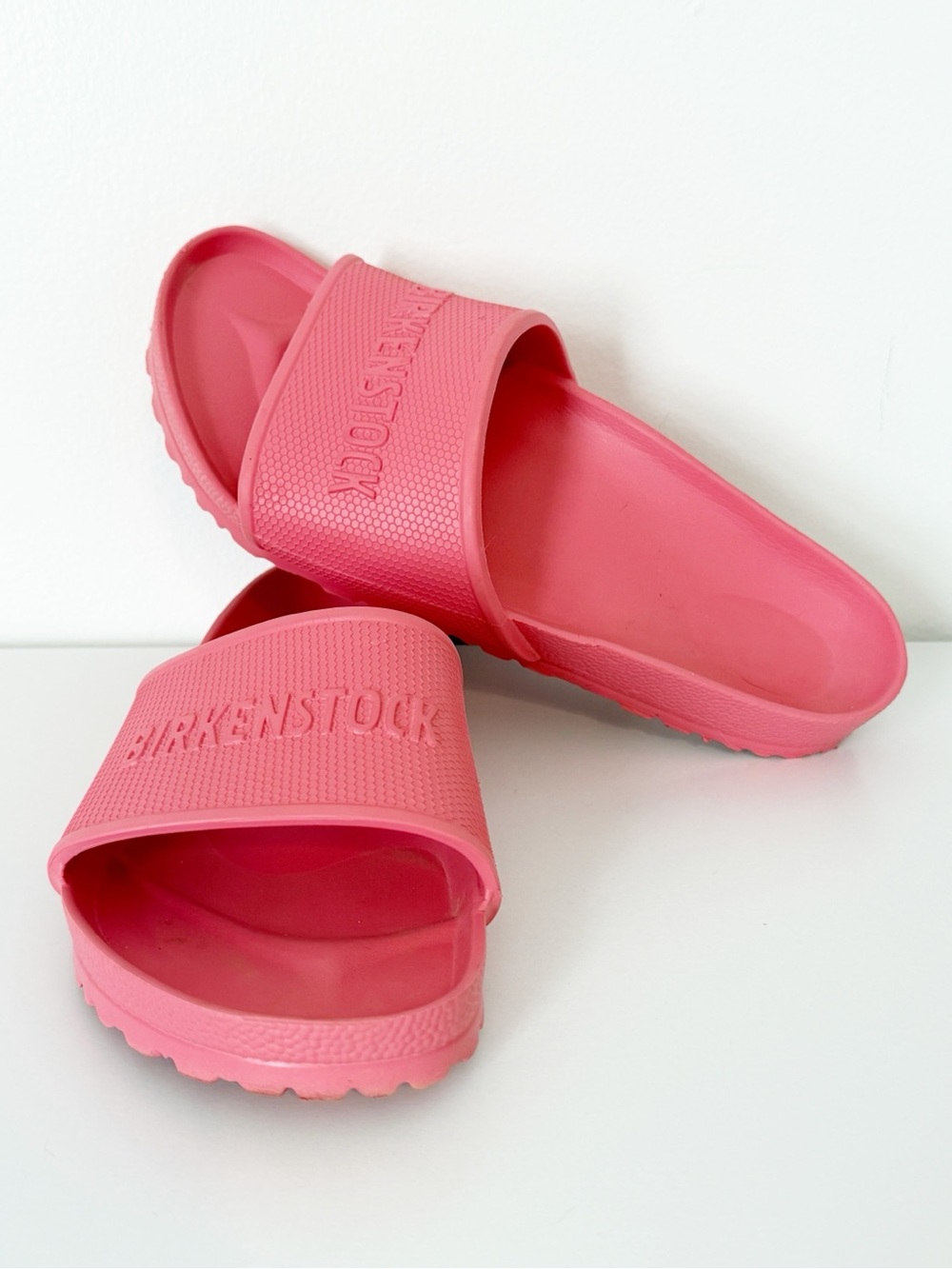 Birkenstock Barbuda EVA Pink Slide Sandals Waterproof Beach Pool Women 10
